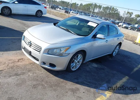 2012 Nissan Maxima 3.5 S from USA, damaged, VIN 1N4AA5AP5CC859829